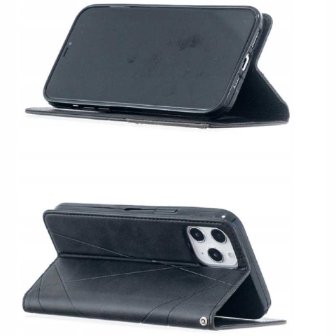 ZAPS Origami iPhone 12/12 Pro czarny