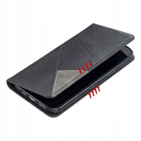 ZAPS Origami iPhone 12/12 Pro czarny