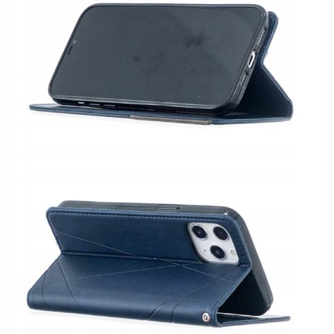 ZAPS Origami iPhone 12/12 Pro niebieski