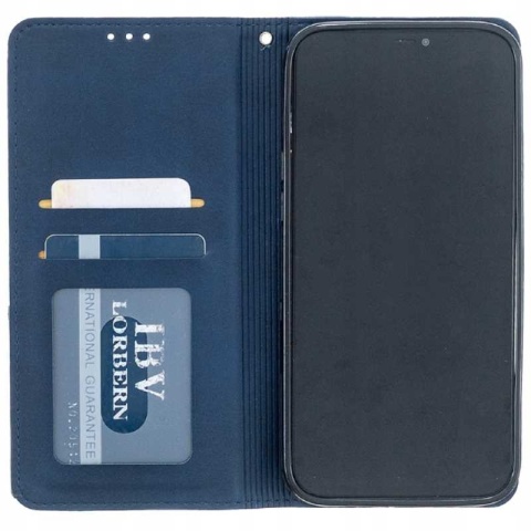 ZAPS Origami iPhone 12/12 Pro niebieski