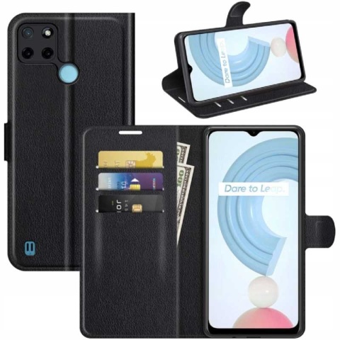 LITCHI Realme C21Y/C25Y czarny