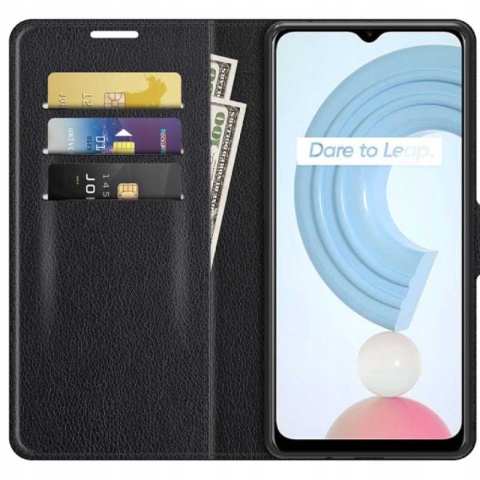 LITCHI Realme C21Y/C25Y czarny