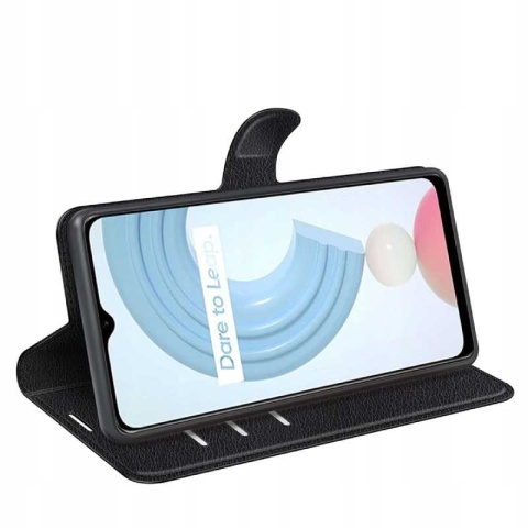 LITCHI Realme C21Y/C25Y czarny