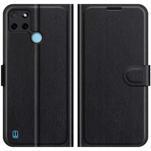 LITCHI Realme C21Y/C25Y czarny