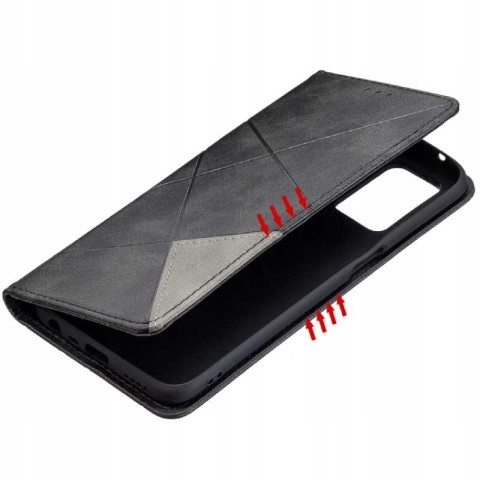 ZAPS Origami Realme 8/8 Pro czarny