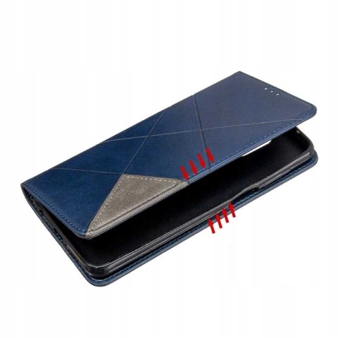 ZAPS Origami Redmi Note 9/9S niebieski