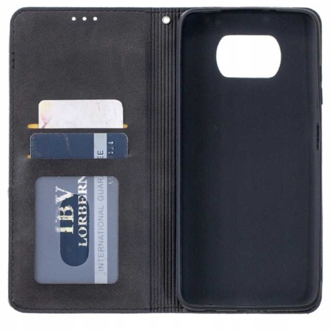 ZAPS Origami Xiaomi Poco X3 czarny