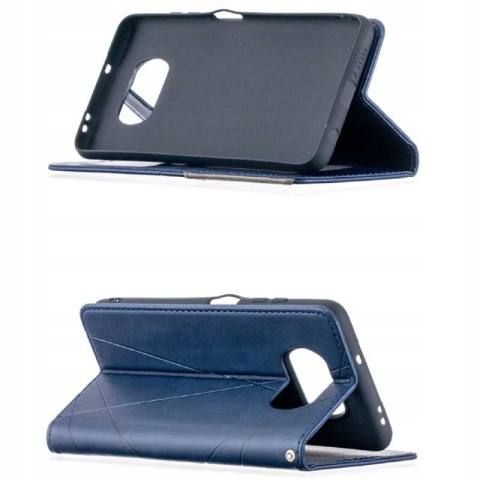 ZAPS Origami Xiaomi Poco X3 niebieski