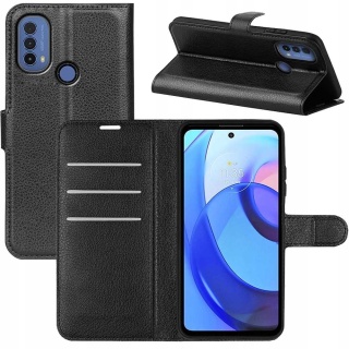 LITCHI Moto E20 / E40 czarny