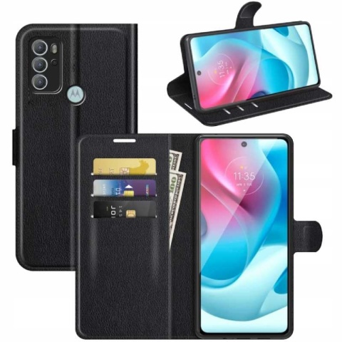 LITCHI Moto G60s czarny