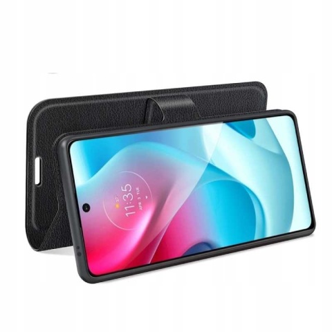 LITCHI Moto G60s czarny