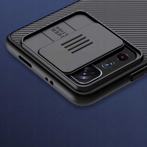 NILLKIN Camshield Poco M4 Pro 5G czarny