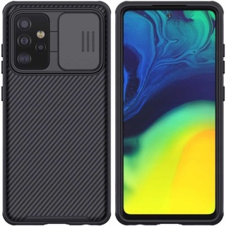 NILLKIN CamshieldPro Galaxy A52/A52s czarny