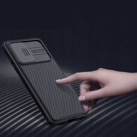 NILLKIN CamshieldPro Galaxy A52/A52s czarny