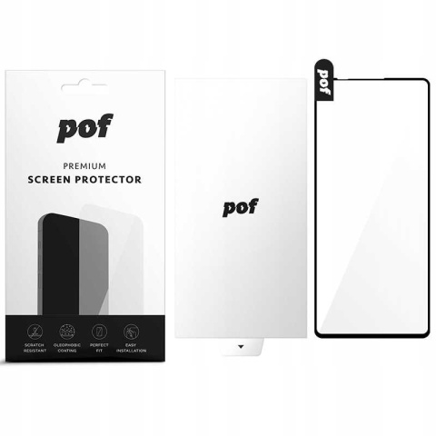 POF Full Cover Glass Galaxy A21s