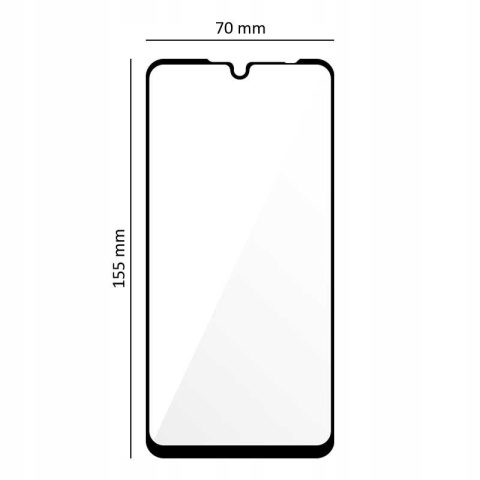 POF Full Cover Glass Redmi Note 7
