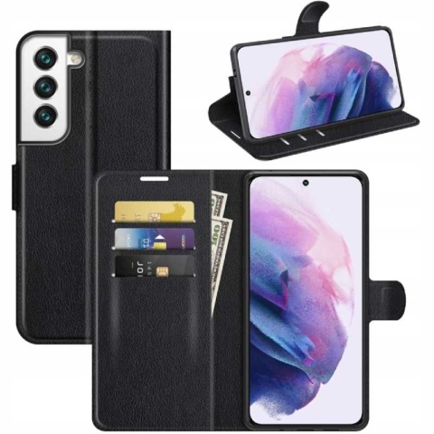 LITCHI Galaxy S22+ czarny