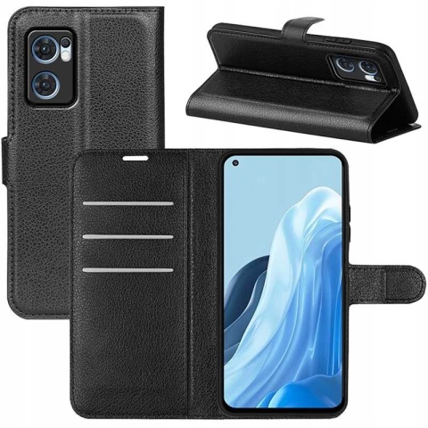 LITCHI Oppo Reno 7 5G czarny