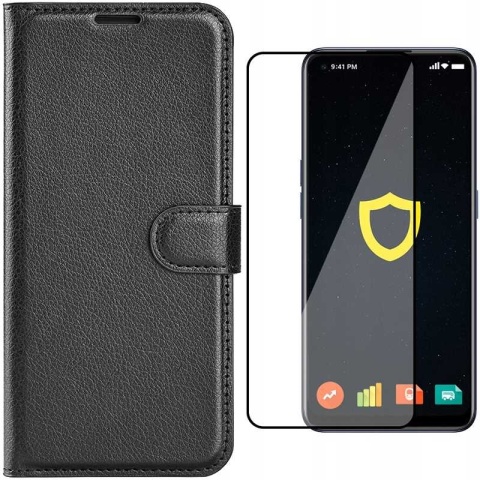 LITCHI Oppo Reno 7 5G czarny