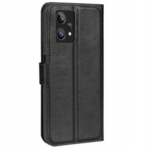 LITCHI Realme 9/9 Pro+ czarny