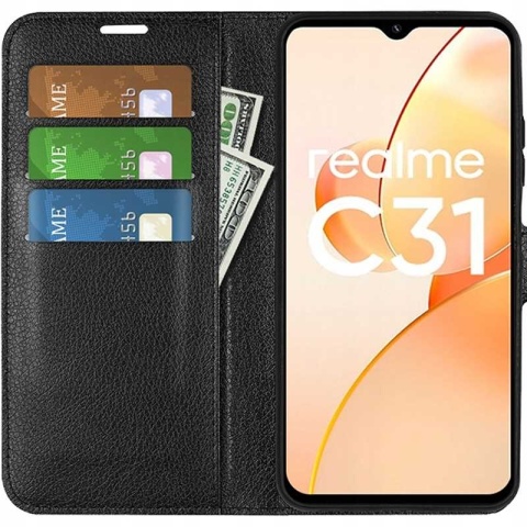 LITCHI Realme C31 czarny