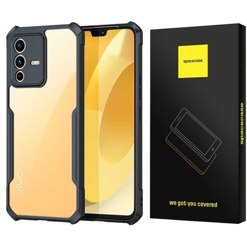 Spacecase Beetle Vivo V23 5G czarny