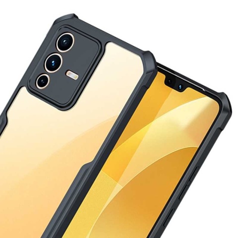 Spacecase Beetle Vivo V23 5G czarny