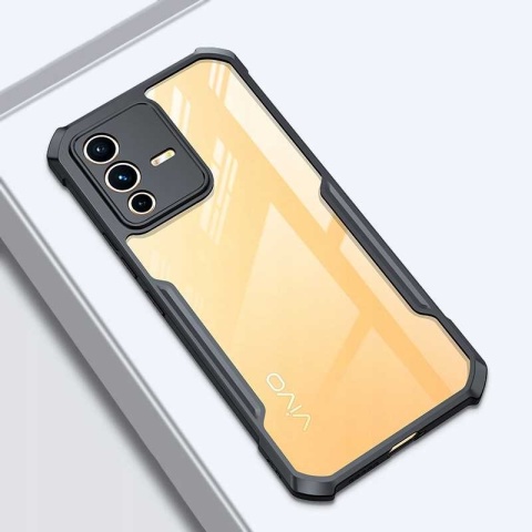 Spacecase Beetle Vivo V23 5G czarny