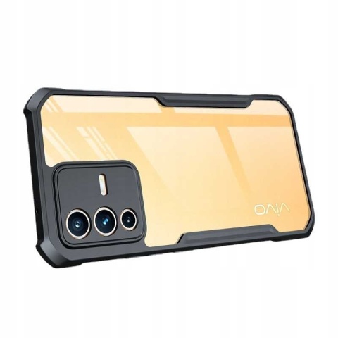 Spacecase Beetle Vivo V23 5G czarny