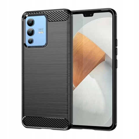 Spacecase Carbon Vivo V23 5G czarny