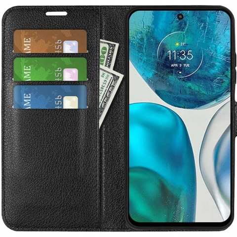 LITCHI Motorola G52/G82 czarny