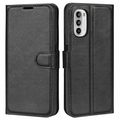 LITCHI Motorola G52/G82 czarny