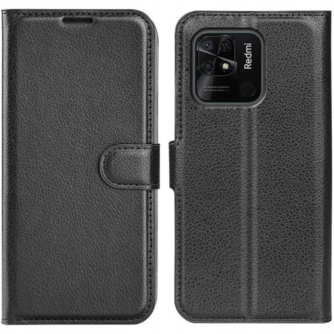 LITCHI Redmi 10C/Poco C40 czarny