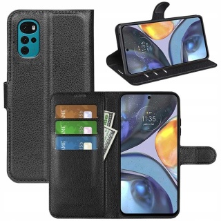 LITCHI Motorola G22 czarny