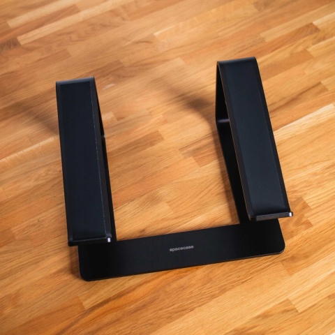 Spacecase Laptop aluminium stand black