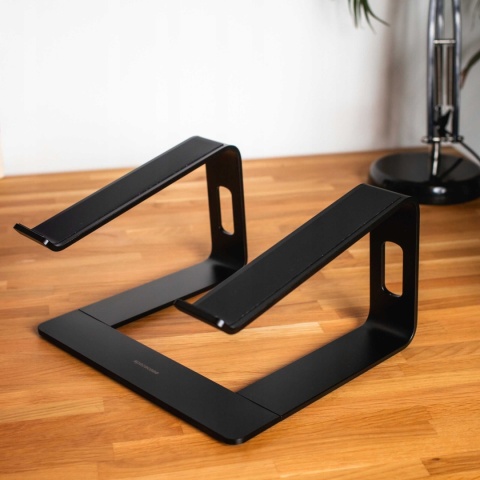 Spacecase Laptop aluminium stand black
