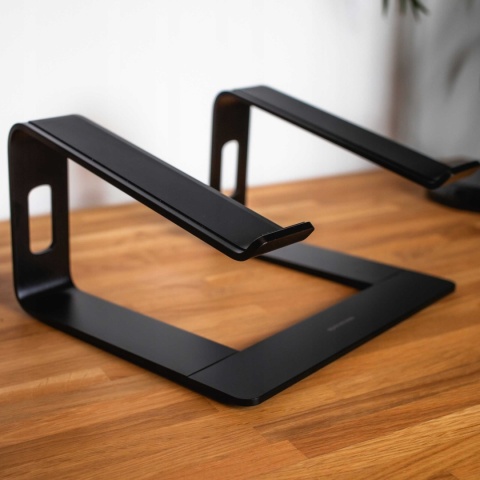 Spacecase Laptop aluminium stand black