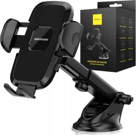 Uchwyt samochodowy uniwersalny na deskę rozdzielczą lub przednią szybę