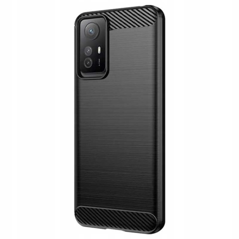 Spacecase Carbon Redmi Note 12S black
