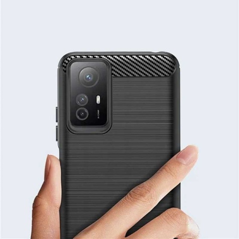 Spacecase Carbon Redmi Note 12S black