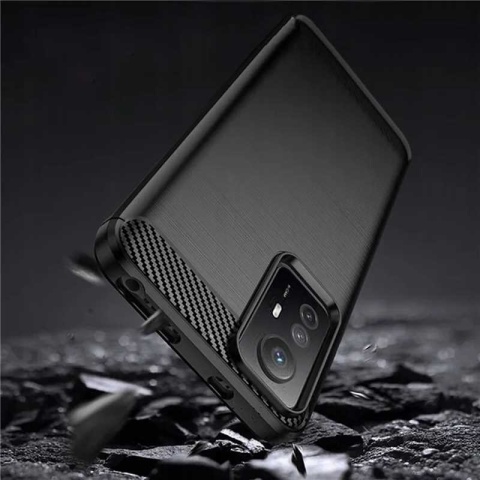 Spacecase Carbon Redmi Note 12S black
