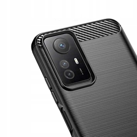 Spacecase Carbon Redmi Note 12S black