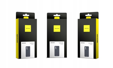 Spacecase Silicone Case Poco F5 Pro black