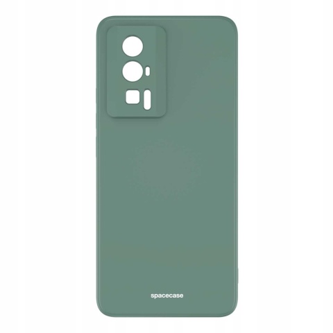 Spacecase Silicone Case Poco F5 Pro dark green
