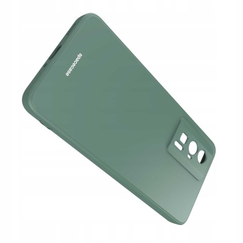 Spacecase Silicone Case Poco F5 Pro dark green