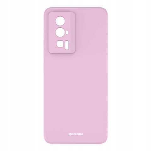 Spacecase Silicone Case Poco F5 Pro lilac