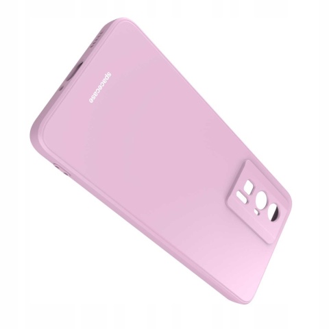 Spacecase Silicone Case Poco F5 Pro lilac