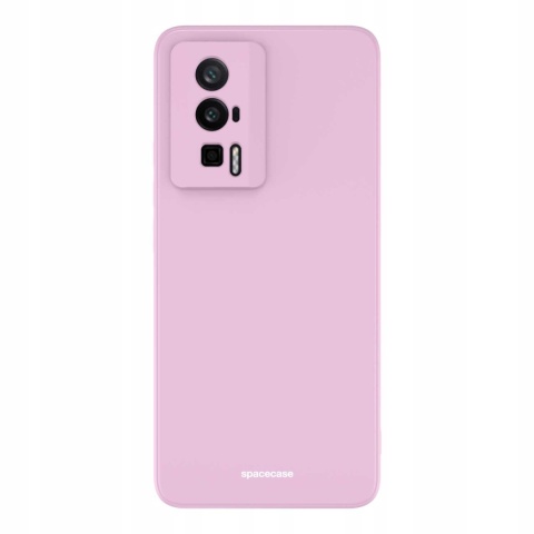 Spacecase Silicone Case Poco F5 Pro lilac