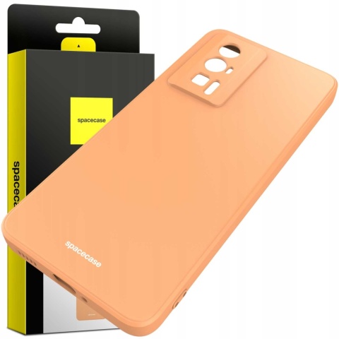 Spacecase Silicone Case Poco F5 Pro orange