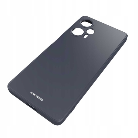 Spacecase Silicone Case Poco F5 black